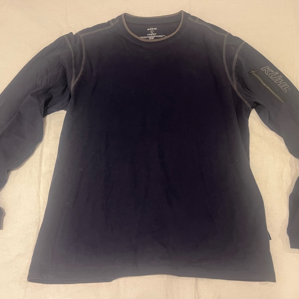 Kuhl Black Long Sleeve Tee